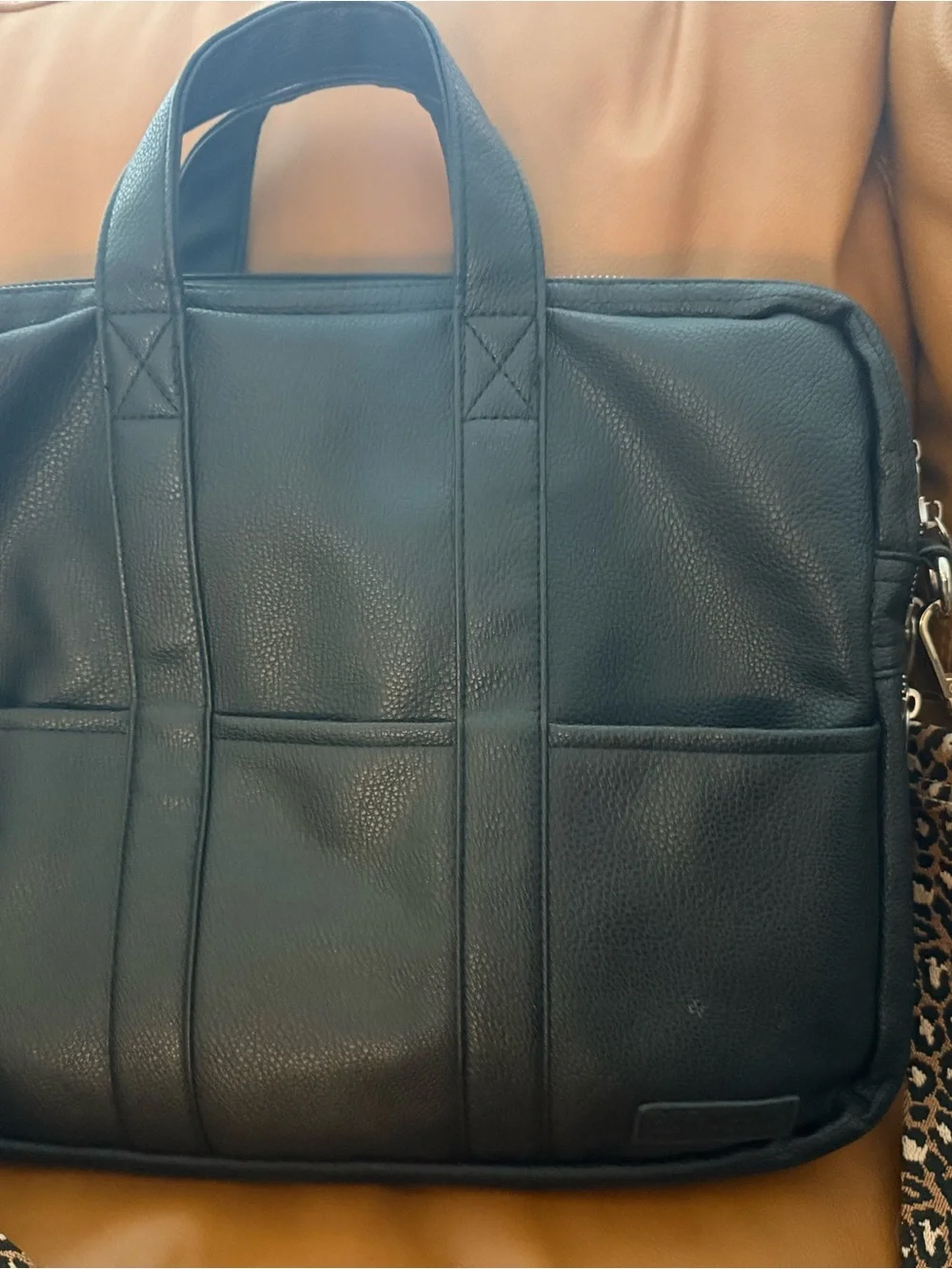 Black Laptop Work Bag